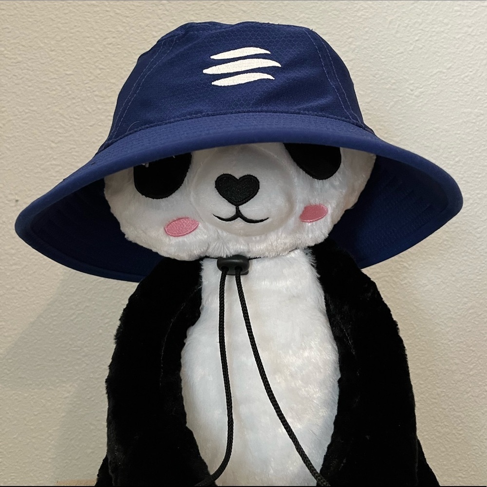 New Era Blue Bucket Cap